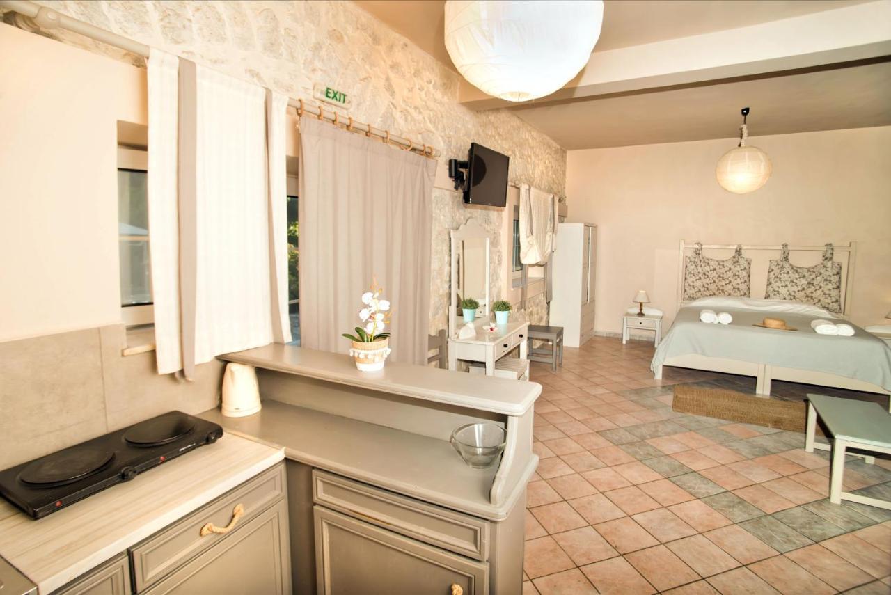 Paloma Luxury Studios Panormos  Экстерьер фото