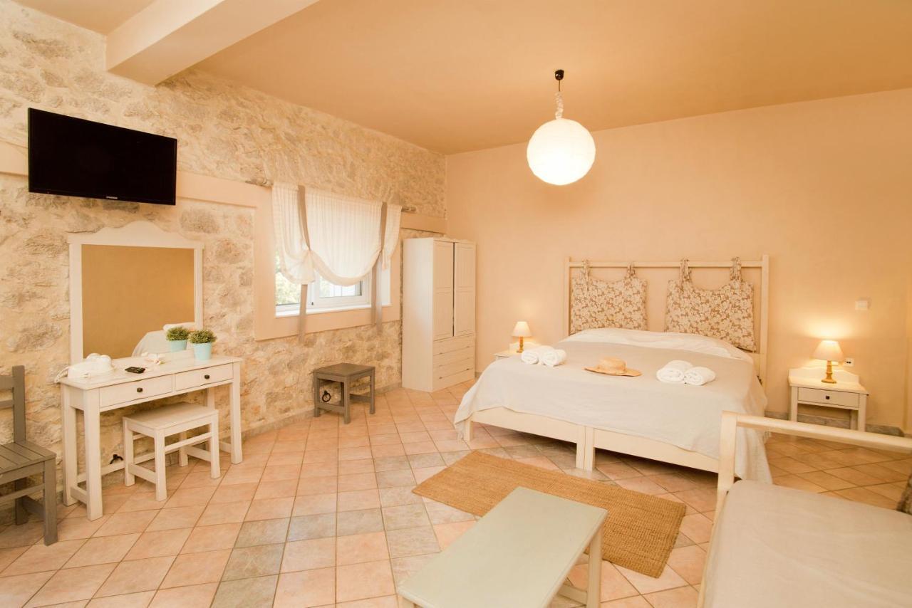 Paloma Luxury Studios Panormos  Экстерьер фото