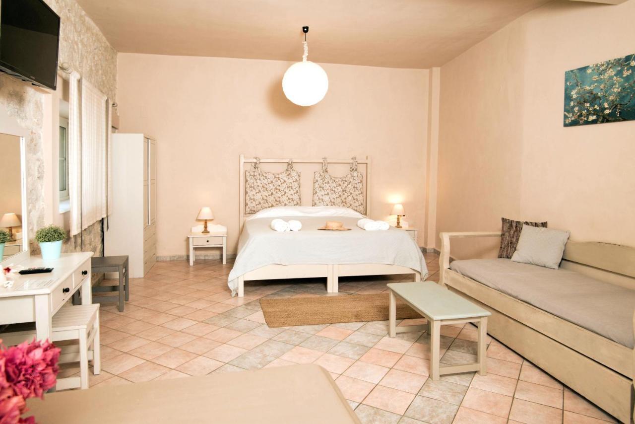 Paloma Luxury Studios Panormos  Экстерьер фото