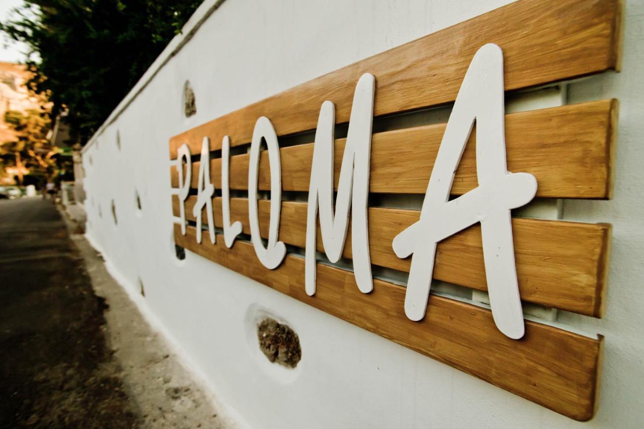 Paloma Luxury Studios Panormos  Экстерьер фото