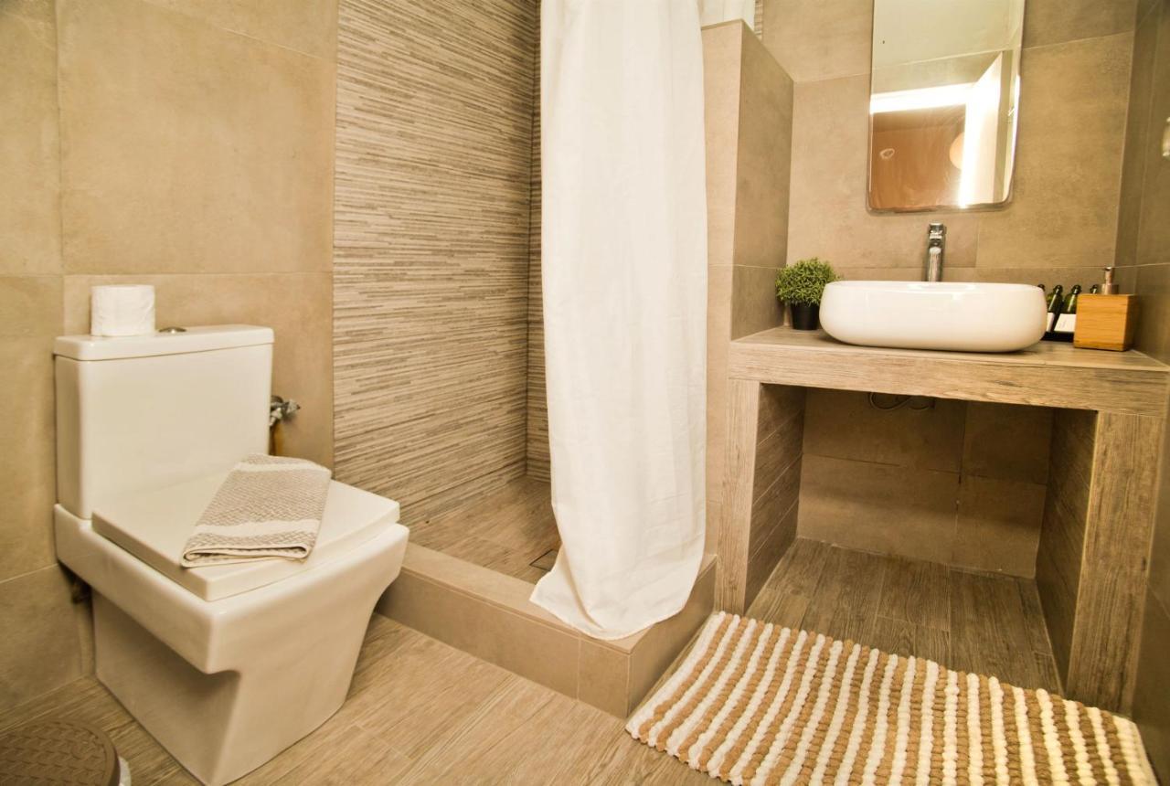 Paloma Luxury Studios Panormos  Экстерьер фото