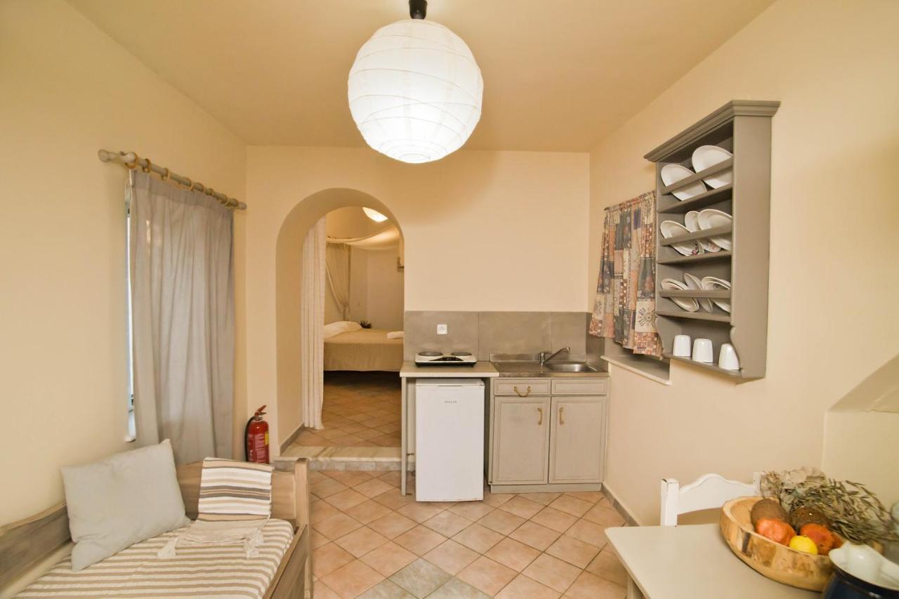 Paloma Luxury Studios Panormos  Экстерьер фото